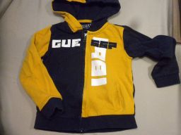 FELPA FULL ZIP GUESS