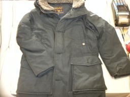 PARKA PIUMINO WOOLRICH NERO