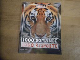 1000 DOMANDE RISPOSTE ANIMALI