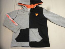 FELPA FULL ZIP GESS