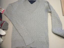 MAGLIONE COTONE TOMMY HILFIGER TG S