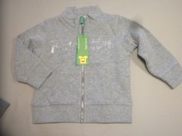 FELPA FULL ZIP BENETTON NUOVA