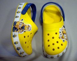 SANDALI CROCS C13 MINIONS