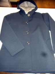 CAPPOTTO BLU