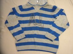 MAGLIONE COTONE C/CAPP ARMANI