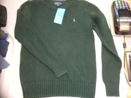 MAGLIONE COTONE RALPH LAUREN