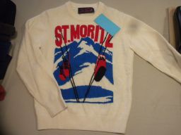 MAGLIONE LANA CASHMERE MC2 ST BARTH