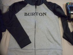 FELPA FULL ZIP BURTON