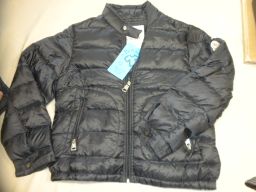 PIUMINO LEGGERO MONCLER BLU