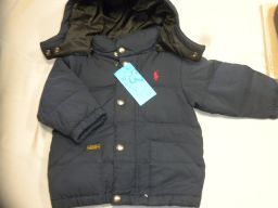 PIUMINO RALPH LAUREN BLU