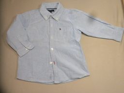 CAMICIA M/L TOMMY HILFIGER