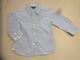 CAMICIA M/L TOMMY HILFIGER