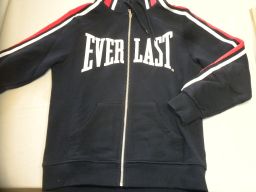 FELPA C/CAPP FULL ZIP EVERLAST TG L