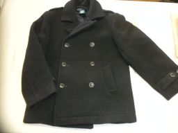 CAPPOTTO 100% LANA RALPH LAUREN BLU