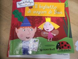 IL BIGLIETTO DI AUGURI DI BEN