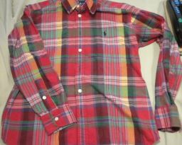 CAMICIA M/L RALPH LAUREN