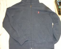 FELPA C/CAPP FULL ZIP RALPH LAUREN