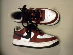 SCARPE C/LACCI NIKE AIR FORCE 1