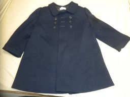 CAPPOTTO NANCY BLU