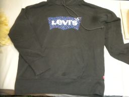 FELPA C/CAPP LEVI'S TG XS DONNA