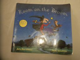 ROOM ON THE BROOM