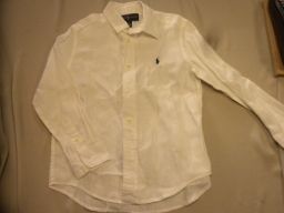 CAMICIA M/L LINO RALPH LAUREN