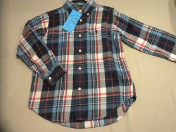 CAMICIA M/L FLANELLA RALPH LAUREN