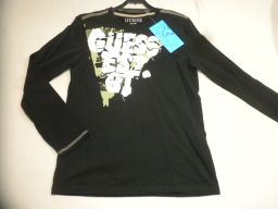 MAGLIA M/L GUESS