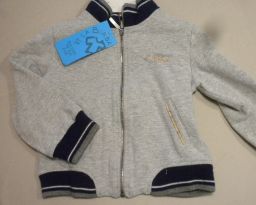 FELPA FULL ZIP PRIMA CLASSE