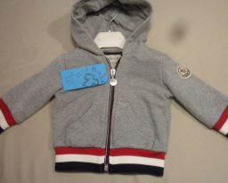 FELPA FULL ZIP MONCLER