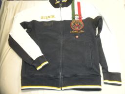 FELPA C/ZIP AERONAUTICA MILITARE