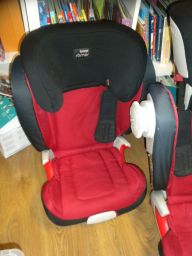 SEGGIOLINO AUTO ISOFIX BRITAX ROMER 100/150 CM