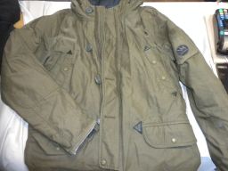 PARKA C/INT STACCABILE SPIEWAK TG S UOMO