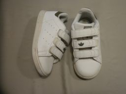 SCARPE C/STRAP ADIDAS STAN SMITH