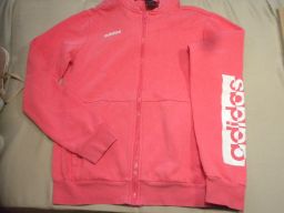 FELPA FULL ZIP ADIDAS