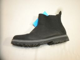 STIVALETTO C/ZIP TIMBERLAND NERO