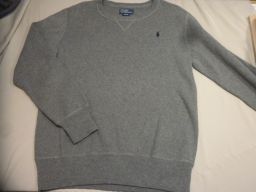 MAGLIONE COTONE RALPH LAUREN