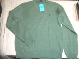 MAGLIONE COTONE RALPH LAUREN TG S UOMO