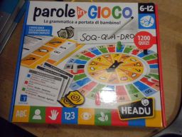 PAROLE IN GIOCO HEADU