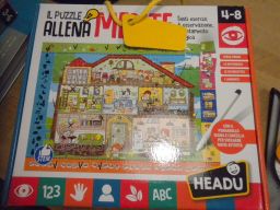 PUZZLE ALLENAMENTE HEADU