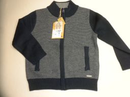 CARDIGAN C/ZIP LOSAN NUOVO