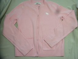 CARDIGAN COTONE ABERCROMBIE