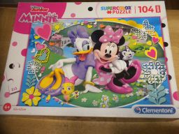 PUZZLE MINNIE 104 PZ