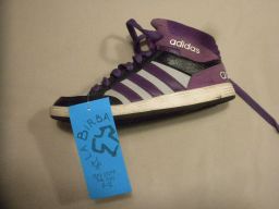 SCARPE ALTE C/LACCI ADIDAS