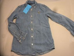 CAMICIA M/L JEANS RALPH LAUREN