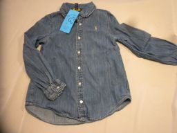 CAMICIA M/L JEANS RALPH LAUREN