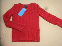 MAGLIONE COTONE RALPH LAUREN