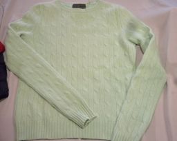 MAGLIONE 100% CASHMERE LULU BRAVO TG S