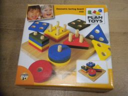 GIOCO FORME LEGNO PLAN TOYS