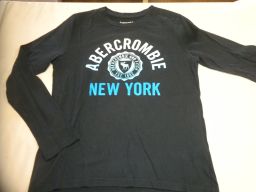 MAGLIA M/L ABERCROMBIE